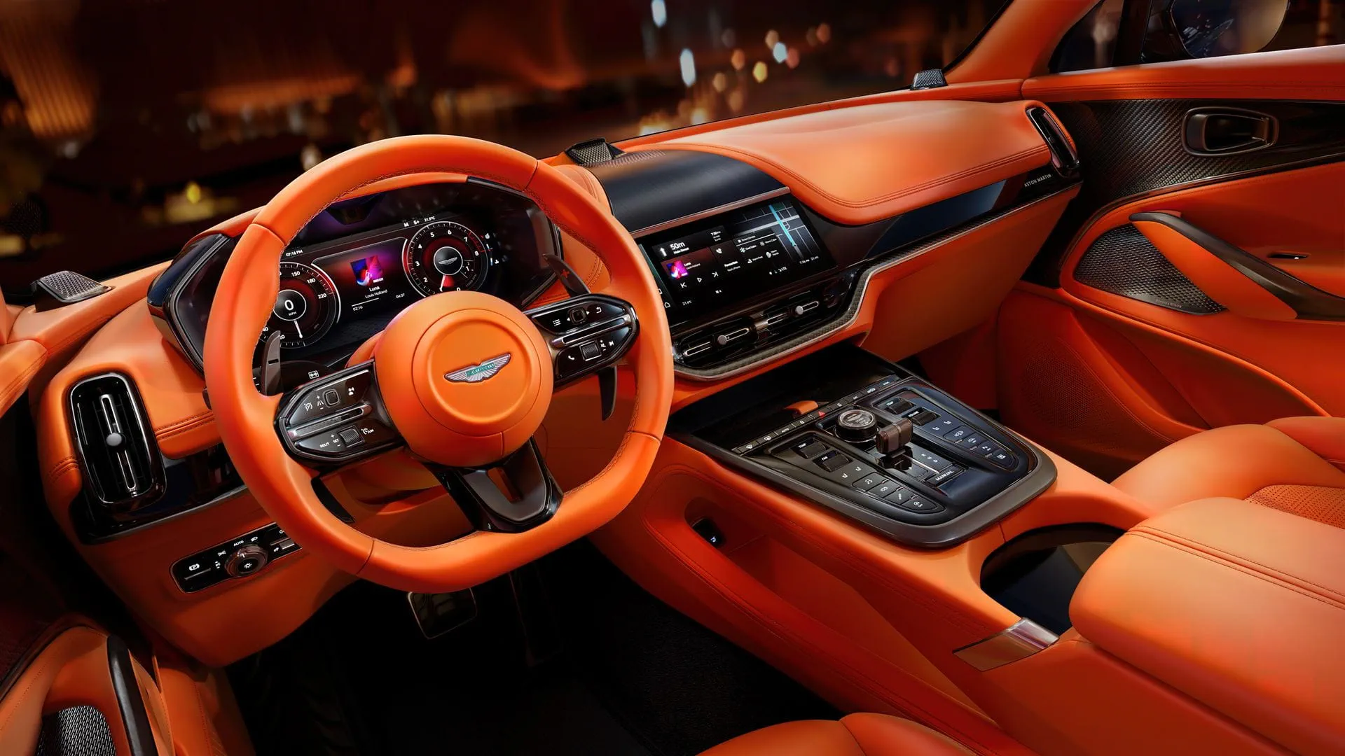 Aston Martin DBX707 - Advanced Interior