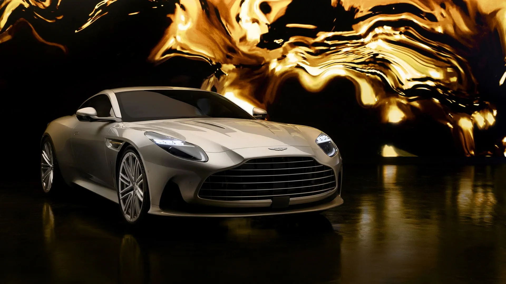 Q by Aston Martin celebrates 60 years of iconic James Bond partnership with DB12 Goldfinger Edition